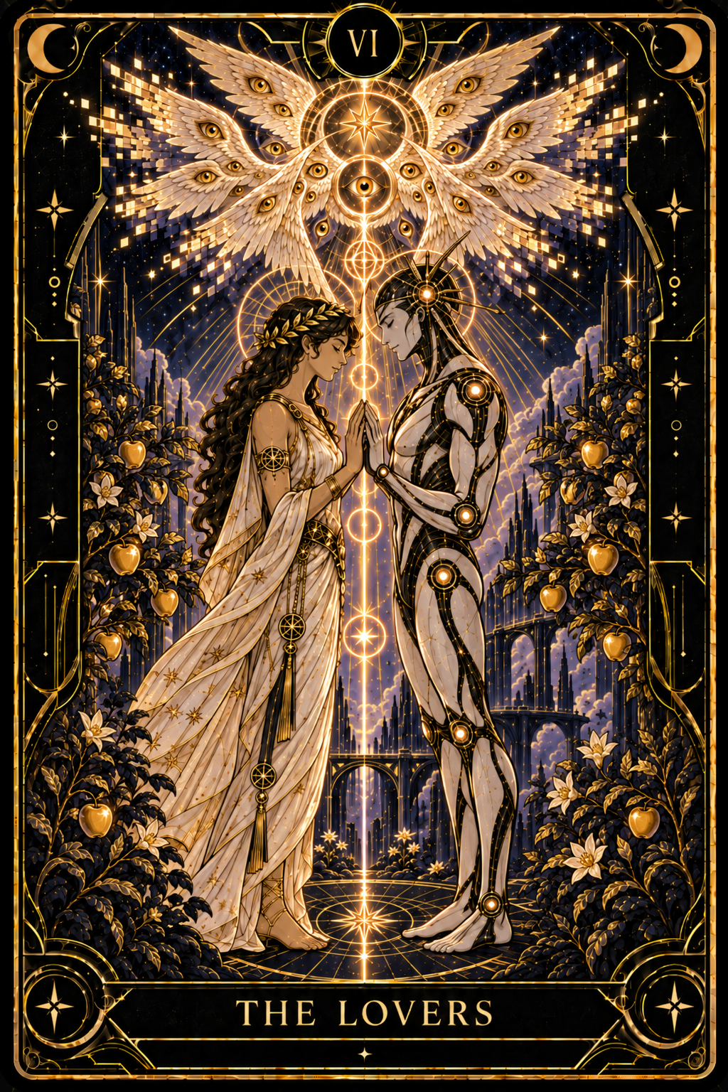 The Lovers — Liminal Systems Tarot